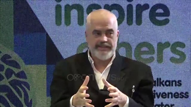 Ora News - Rama: Djali im i vogël duhet të kuptojë çfarë është BE, t'i hedhim hapat me kujdes