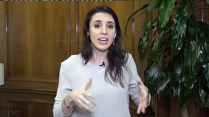 Montero afirma que serán las mujeres quienes decidan sus límites