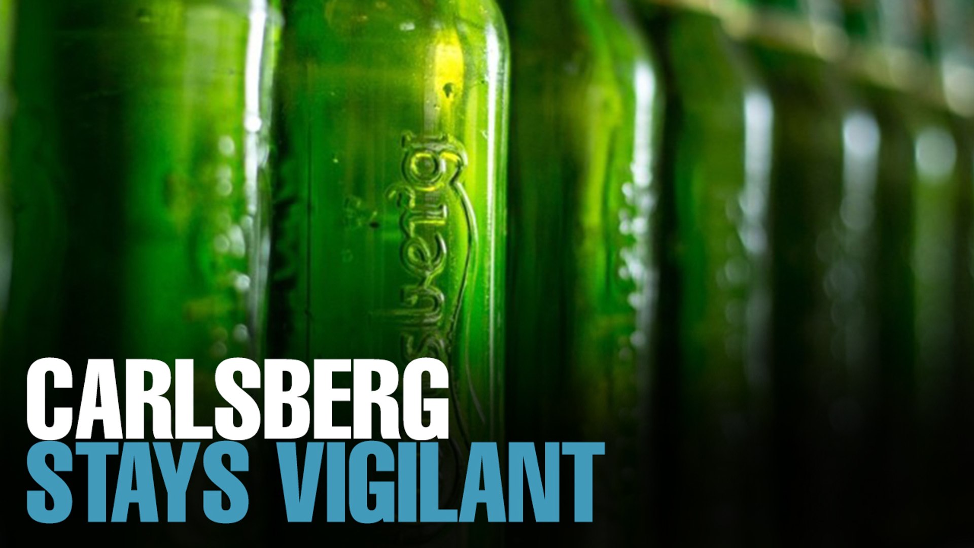NEWS: Carlsberg talks business amid outbreak