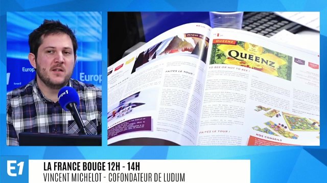 La France bouge : Vincent Michelot, cofondateur de Ludum, le site qui dépoussière les jeux de société grâce à des abonnements box trimestriels à offrir