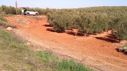 Accidente mortal cerca de Calzadilla de los Barros