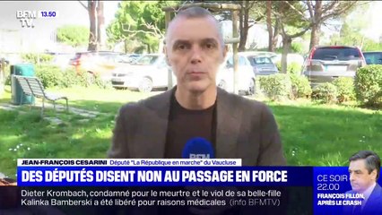 "Ne tombons pas dans ce piège": Des députés disent "non" au passage en force de la loi sur les retraites