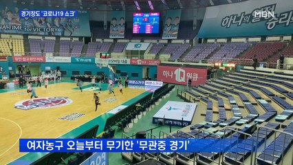 '코로나 여파' 축구 개막전 연기, 농구는 무관중 경기