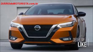 Apresentação Nissan Sentra SR 2021 - Preço e Opcionais
