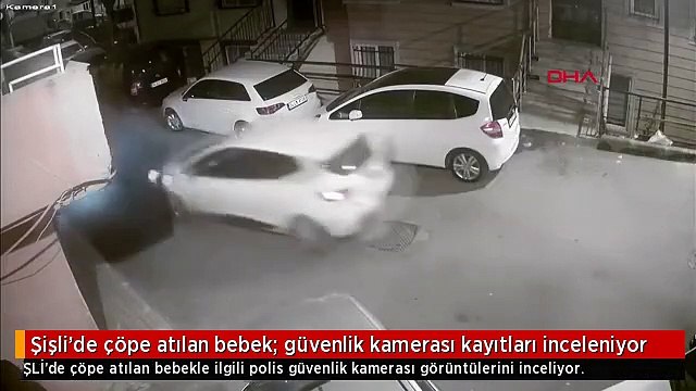 Şişli'de çöpe atılan bebek: güvenlik kamerası kayıtları inceleniyor