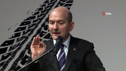 Bakan Soylu: “Türkiye’deki en güvensiz yolculuk otobüs yolculuğudur”