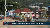 Indahnya Pantai Wainitu, Buat Masyarakat Enggan Buang Sampah