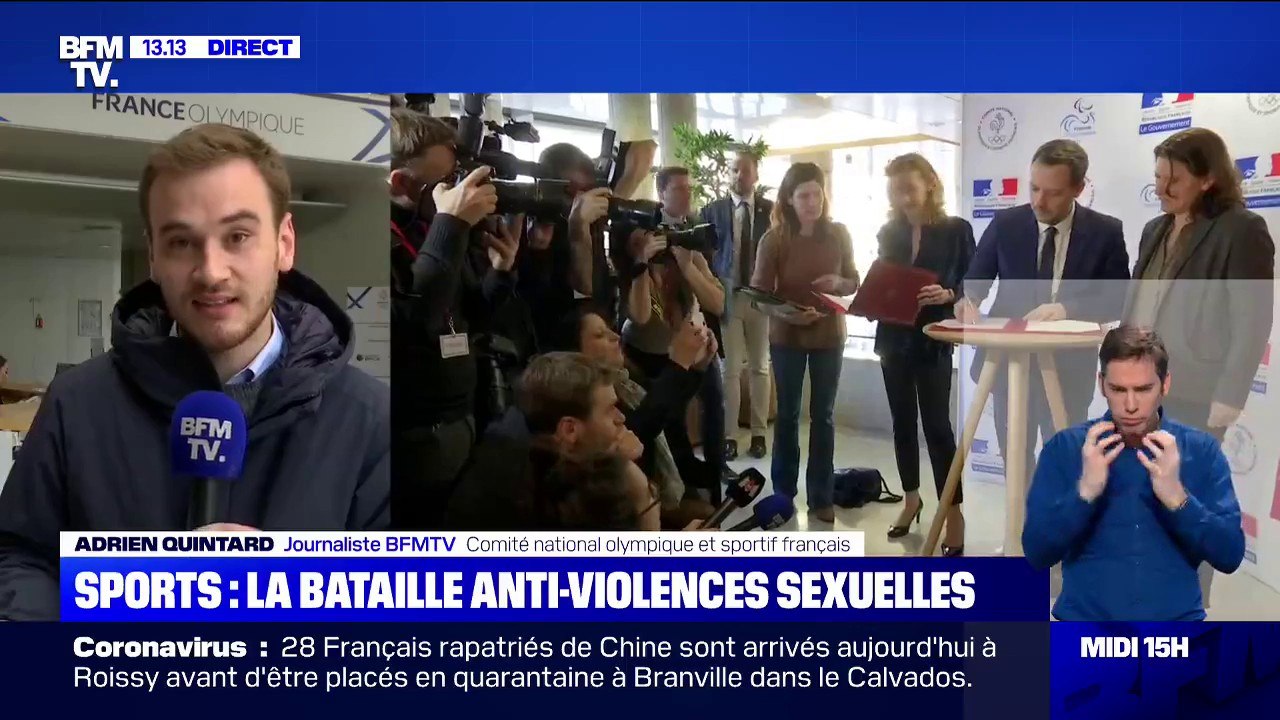 Que faut-il attendre de la convention nationale contre les violences sexuelles dans le sport ?