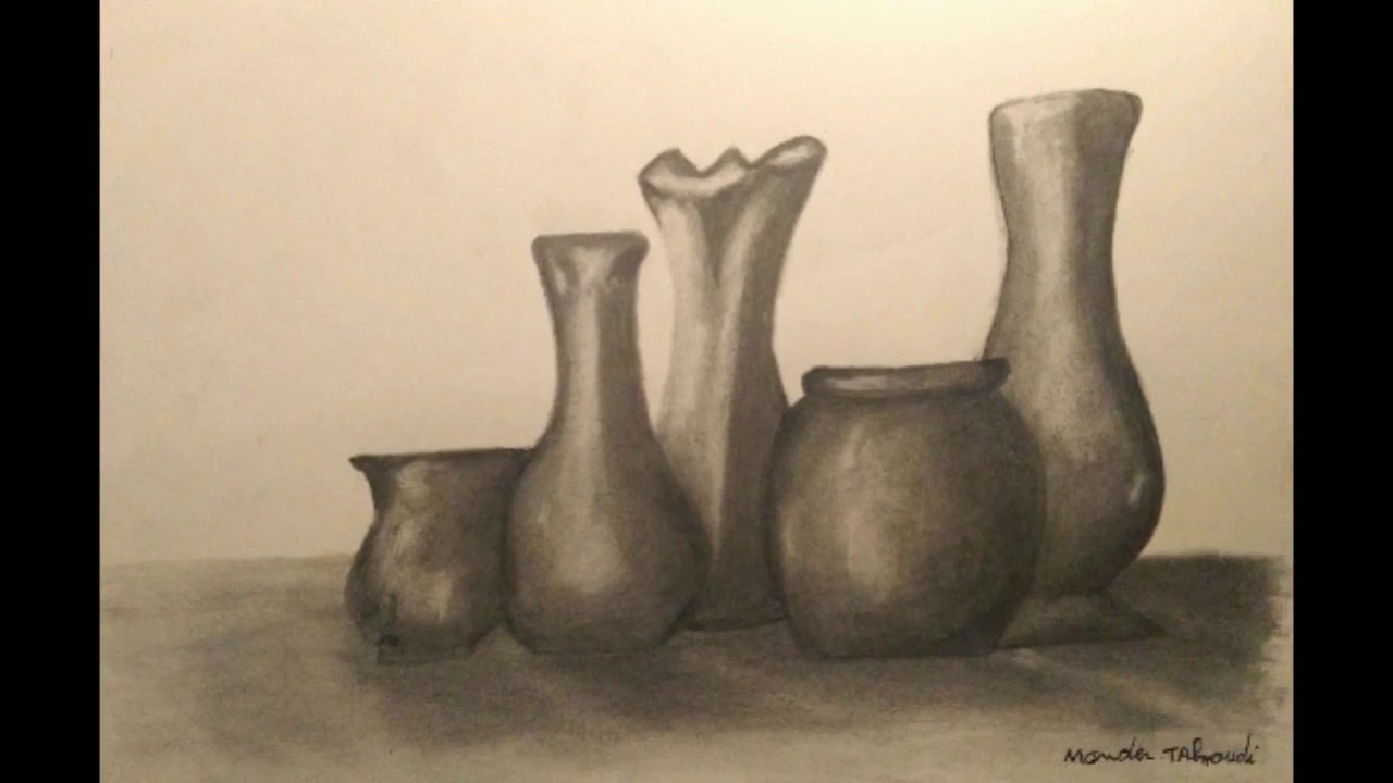 drawing Silent graphics pottery