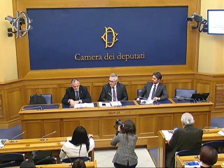 Roma - Conferenza stampa di Guglielmo Picchi (20.02.20)