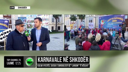 Karnavale në Shkodër/ Kulmi i festës, djegia e dordolecit që “largon” të këqijat