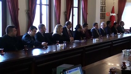 Afyonkarahisar’da otobüs kazalarını önleme amacıyla toplantı yapıldı