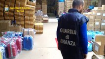 False griffe di alta moda, sequestri tra Lombardia e Toscana. 92 denunce (20.02.20)