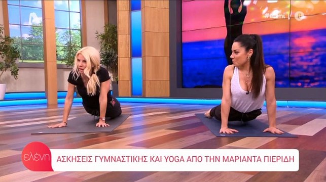 Ελένη Μενεγάκη: Φτιάχνει κορμί για το καλοκαίρι, κορίτσια και δείτε τη να γυμνάζεται!