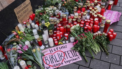 استياء ألماني من هجوم هاناو والشرطة تبحث عن معاونين للمهاجم