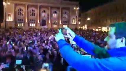 Salvini accolto a Pesaro (20.02.20)