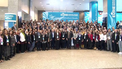 Avrasya Yükseköğretim Zirvesi sona erdi