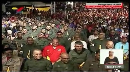 Diosdado Cabello vomita su odio chavista contra la prensa española: "son todos franquistas"