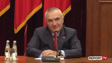 Report TV -Thirrja për protestë, Balla: Kapriço dhe histori idioteske! Meta ta ndajë