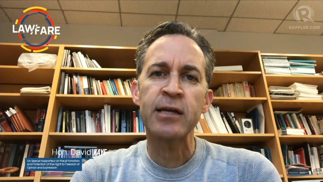 UN Special Rapporteur: Criminal defamation used to stifle dissent