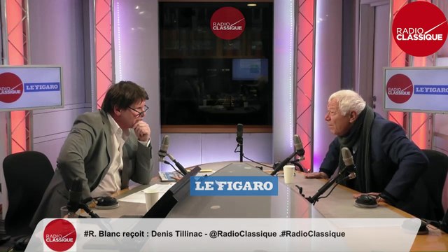 POLITIQUE : « LES FRANÇAIS ONT L’IMPRESSION QUE LEURS ELITES NE MERITENT PAS DE GOUVERNER LA FRANCE » - DENIS TILLINAC - L’INVITE DE RENAUD BLANC DU 21/02/2020