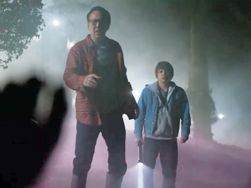'Die Farbe aus dem All': Trailer zum Alien-Horror mit Nicolas Cage