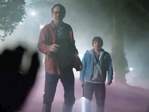 Die Farbe aus dem All : Trailer zum Alien-Horror mit Nicolas Cage