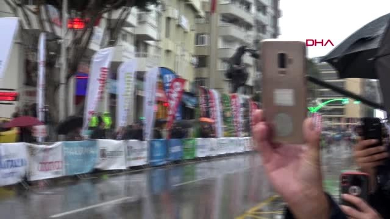 Spor tour of antalya'da kemer-antalya etabı sona erdi