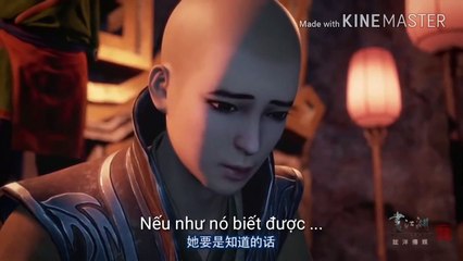 Họa giang hồ chi Hiệp Lam  - Tập 12 || Vietsub