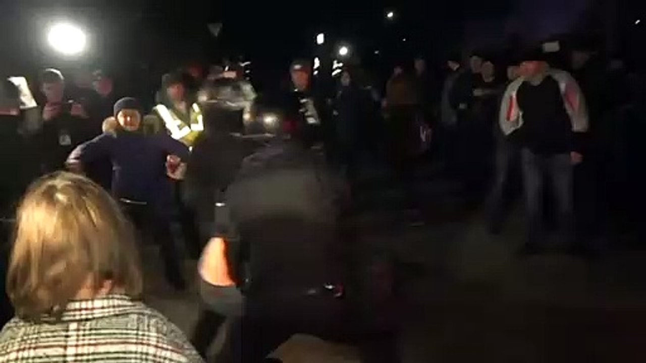 Gewaltausbruch in der Ukraine wegen Coronavirus