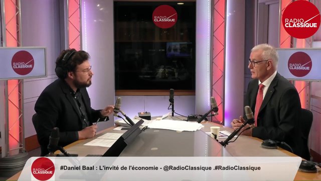 CREDIT MUTUEL : « C'EST LA PREMIERE FOIS QU'ON EST AU-DELA DE 3 MILLIARDS DE CHIFFRE D'AFFAIRES, SOIT UNE PROGRESSION DE PLUS DE 5% » - DANIEL BAAL - L’INVITE DE L’ECONOMIE DU 21/02/2020