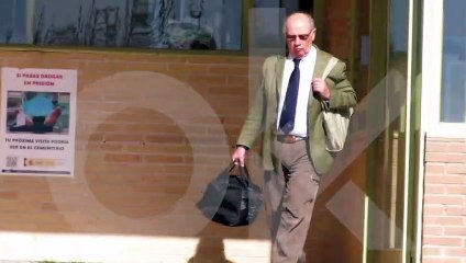 Rodrigo Rato sale de la cárcel en su primer permiso