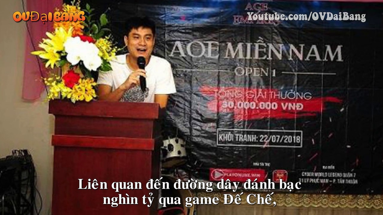 Ông bầu đứng sau Hồng Anh, Meo Meo và đường dây đánh bạc qua game Đế Chế là ai?