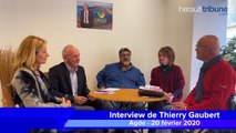 AGDE - Interview de Thierry Gaubert, les yeux dans les yeux avec Paul-Éric Laurès