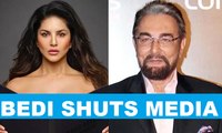 Kabir Bedi gets miffed over reports that he asked Sunny Leone’s number