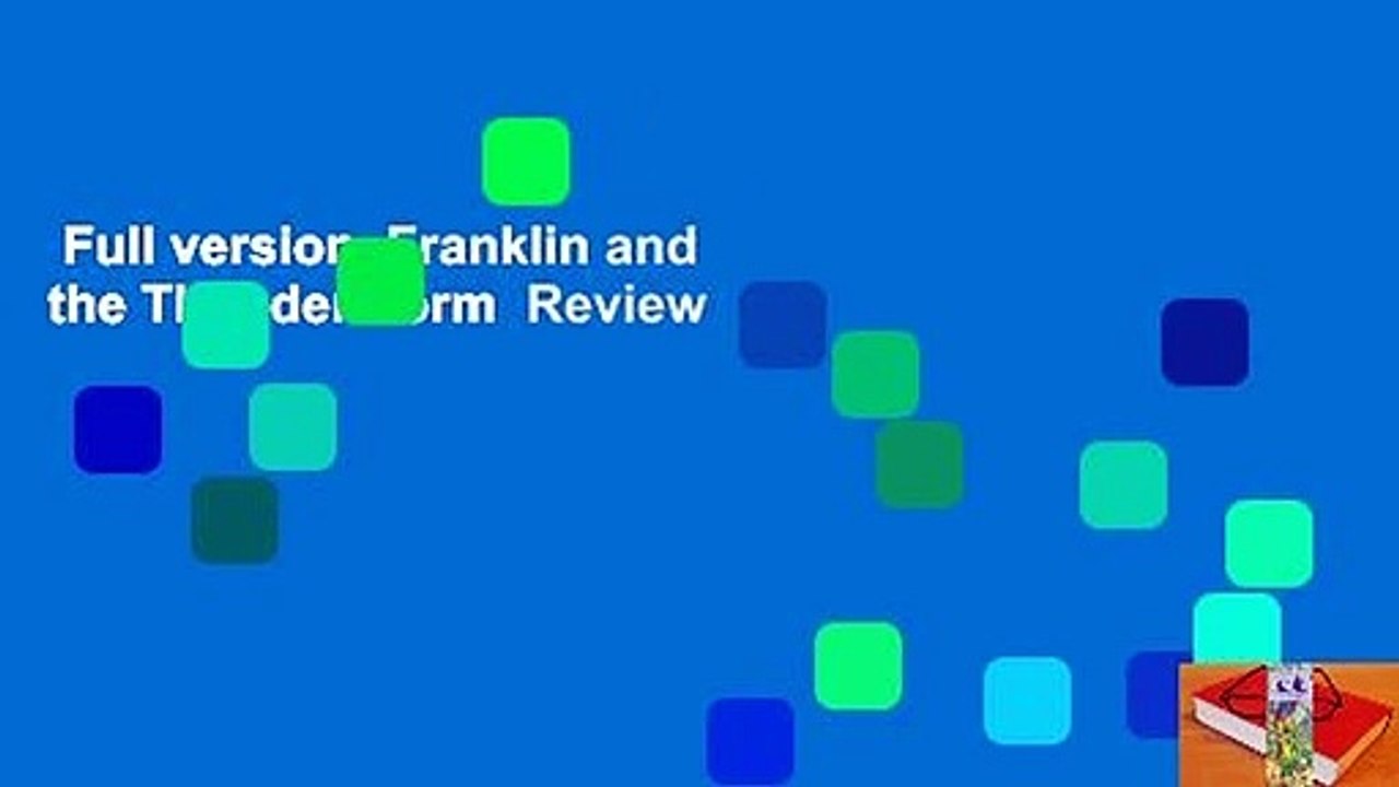 Full version  Franklin and the Thunderstorm  Review