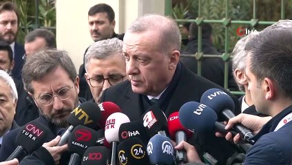 Cumhurbaşkanı Erdoğan: 'İdlib'de 150 Civarında Rejim Mensubu Etkisiz Hale Getirildi'