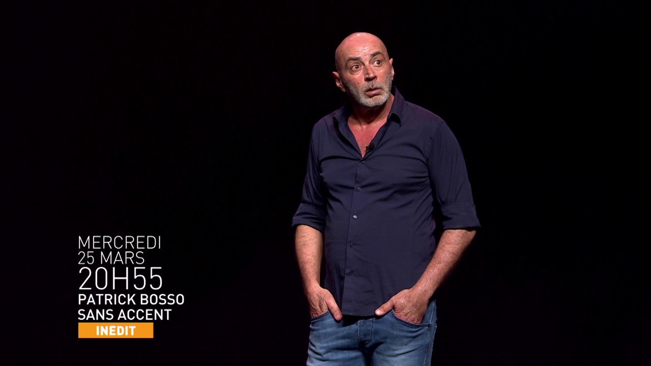 Patrick Bosso : sans accent