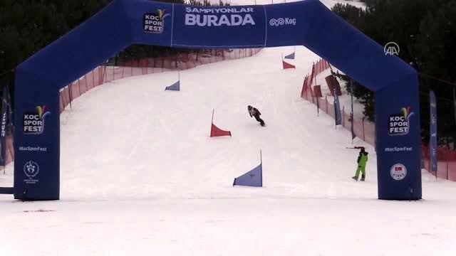 Koç Spor Fest 2020 Kış Oyunları devam ediyor