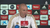 Zidane sobre el capitán: 