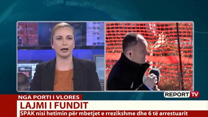 Report TV -Anija me lende te rrezikshme me logon Skenderbe