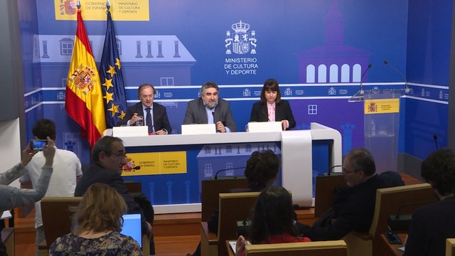 Uribes asiste a la presentación del Observatorio de hábitos de lectura