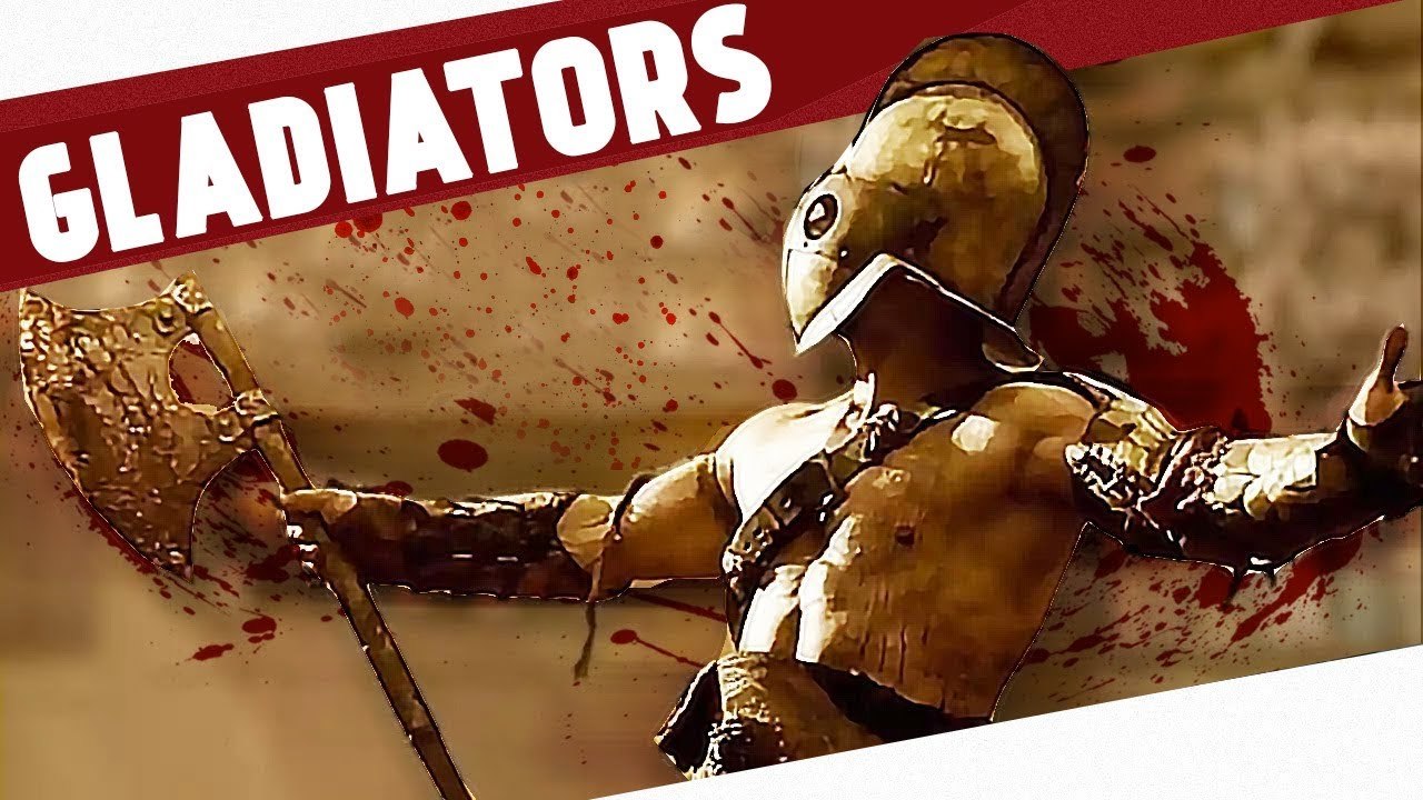 Blood & Glory - the truth about Gladiators I IT'S HISTORY