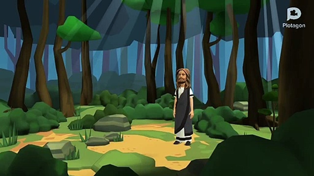 Animated Holly Bible story part 30