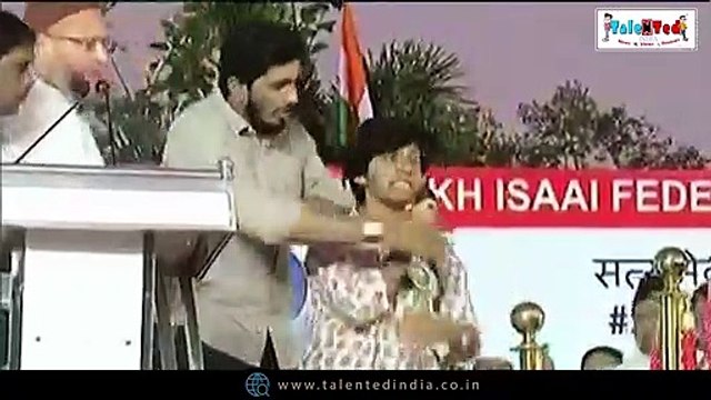 खाते हिंदुस्तान का गातें पाकिस्तान का |Asaduddin Owaisi|Amulya Leona।Pakistan Zindabad|Talented View