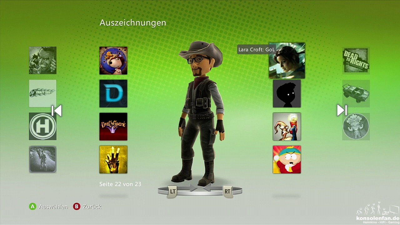 Lara Croft and the Guardian of Light ► Avatar Awards