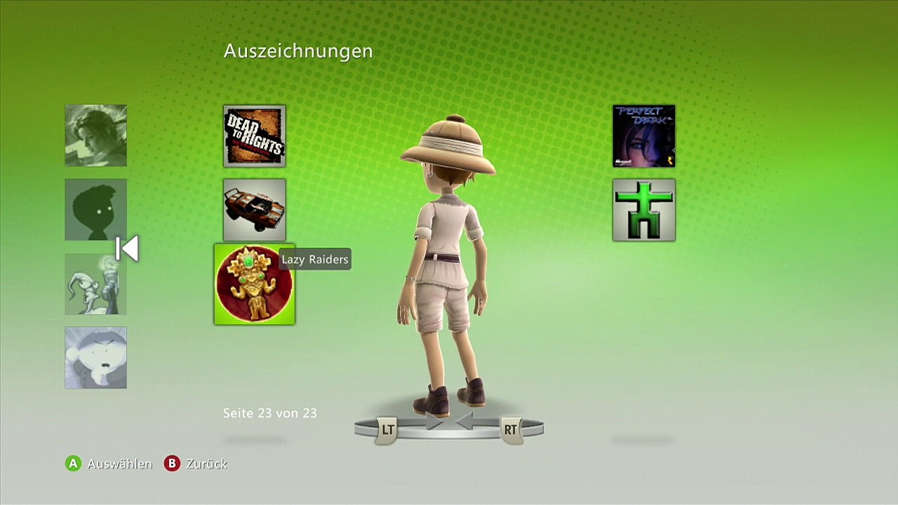 Lazy Raiders ► Avatar Awards