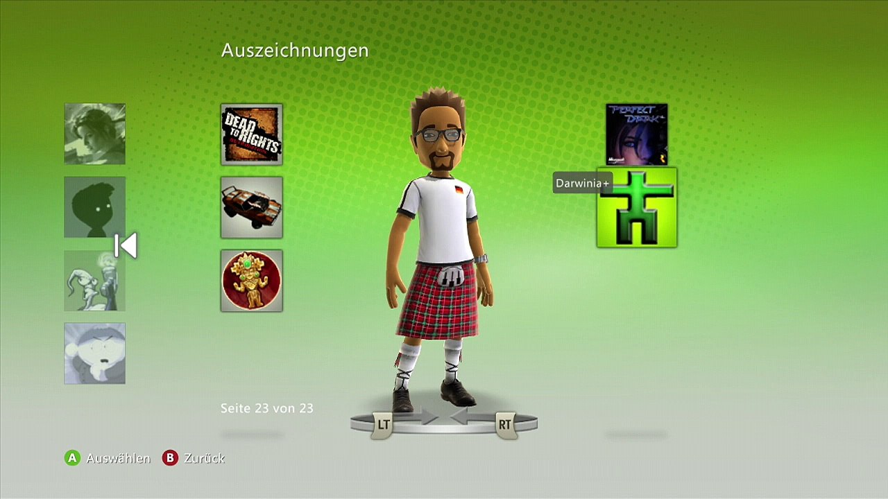 Perfect Dark ► Avatar Awards