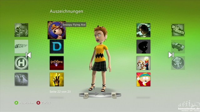 Snoopy Flying Ace ► Avatar Awards