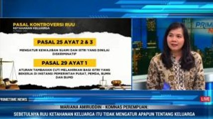 RUU Ketahanan Keluarga Tidak Perlu